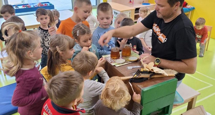 Tradicionalni slovenski zajtrk v vrtcu