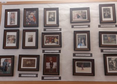 Prve dejavnosti Unesco projekta Obleka od veka do veka z otroki iz skupine Kameleončki