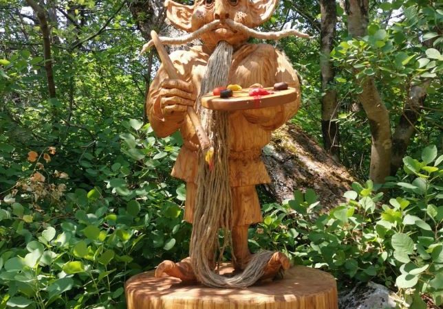 Skupno druženje – pohod po pravljično-doživljajski poti škratji kras