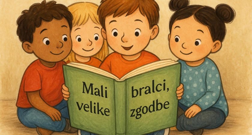 Mali bralci, velike zgodbe