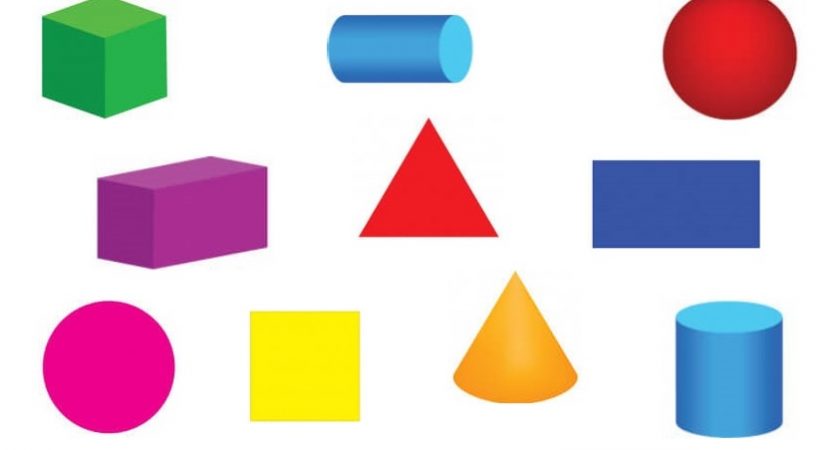 Svet geometrijskih teles in likov skozi otroške oči