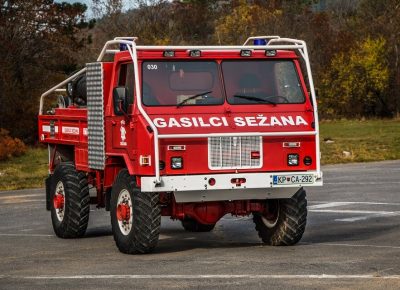 Obisk gasilskega doma Sežana