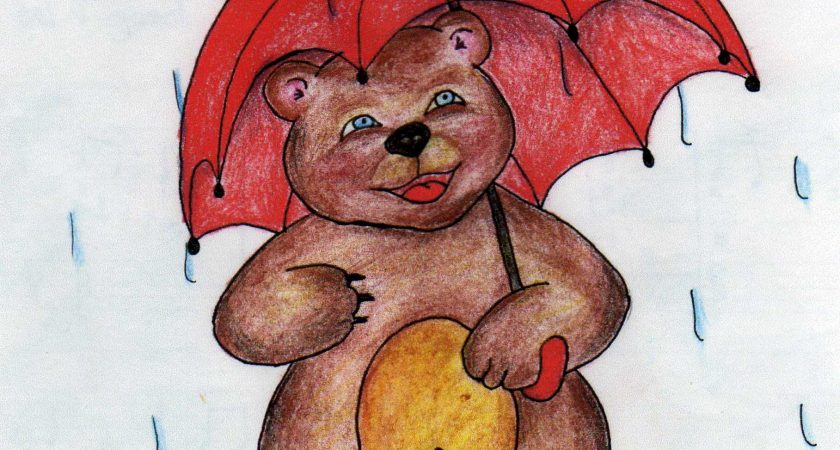Pod medvedovim dežnikom – gledališče v skupini pri Pingvinčkih