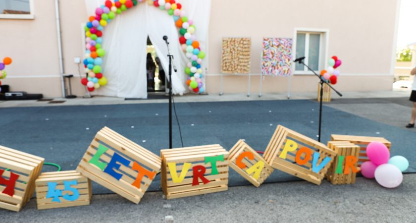 Vrtec Povir – 45 let srčnosti, razigranosti in sodelovanja