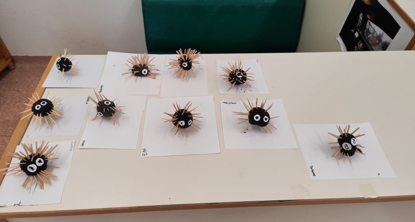 Poletje v vrtcu – skupina Netopirčki