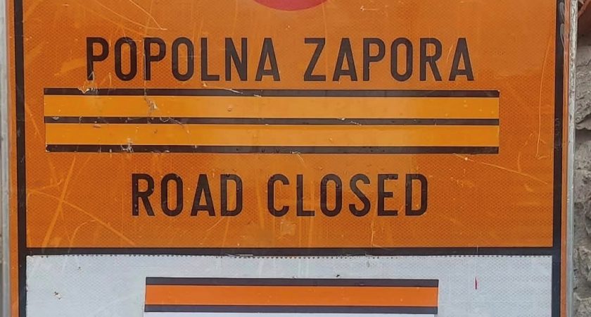 Popolna zapora – Dutovlje