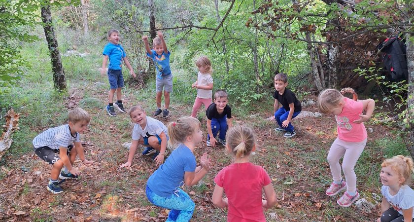 Vrtec se vrača v ritem – uvajalni mesec za naše otroke