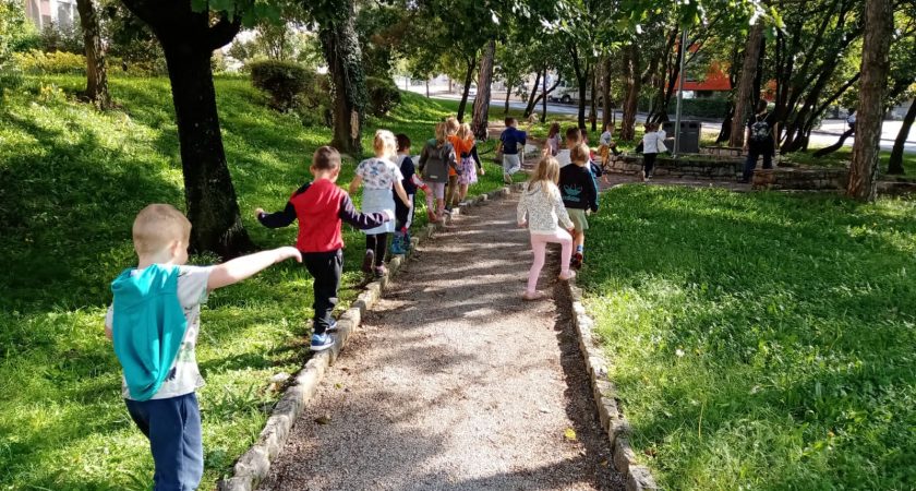 Septembrske dejavnosti v skupini Netopirčki
