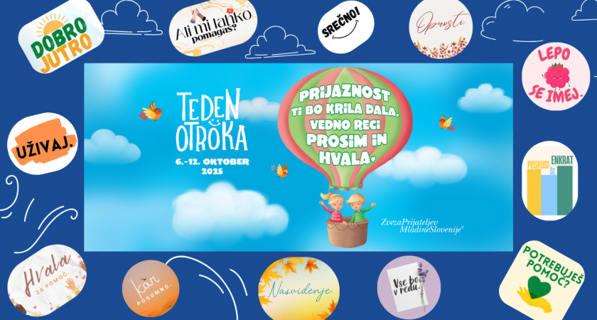 Teden otroka v znamenju prijaznosti