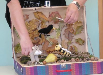 Jesenski vrtiljak pri Ribicah