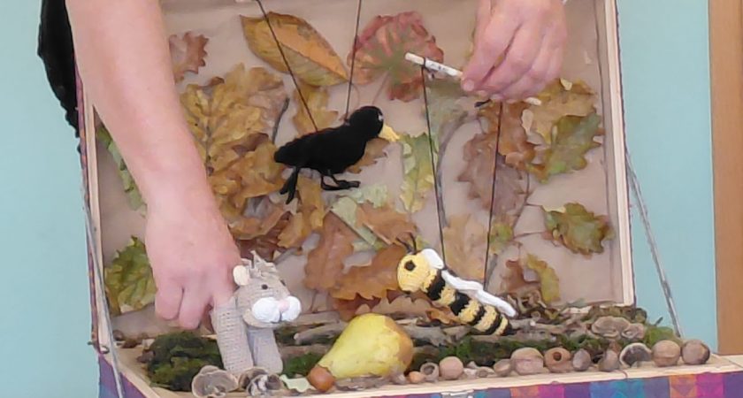 Zaščiteno: Jesenski vrtiljak pri Ribicah