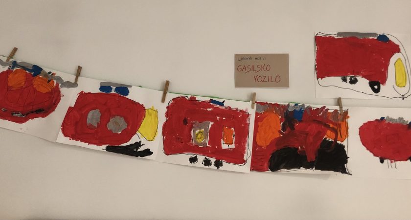 V raziskovanju dela gasilcev