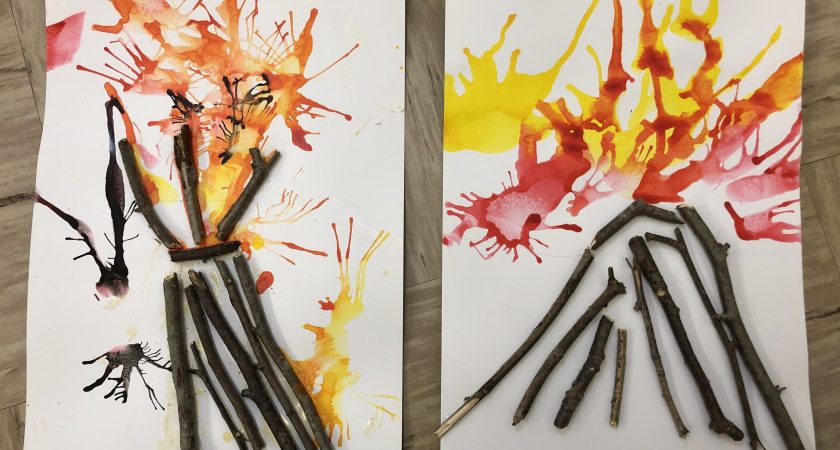 Oktobra smo v skupini Levčki raziskovali vulkane