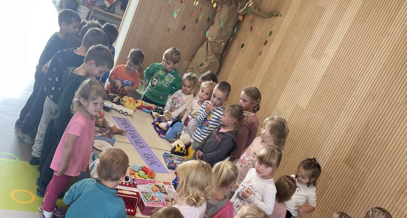 Teden otroka v vrtcu Materija