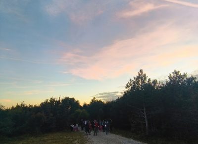 Gojzarčki – roditeljski sestanek na Kokoški