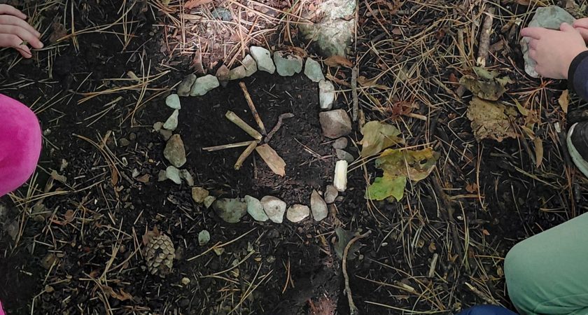 Oktober v skupini Netopirčki