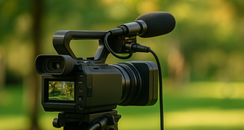 Sodelovali smo pri snemanju filma
