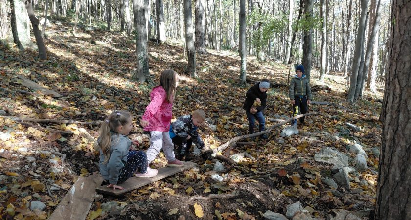 November v skupini Netopirčki