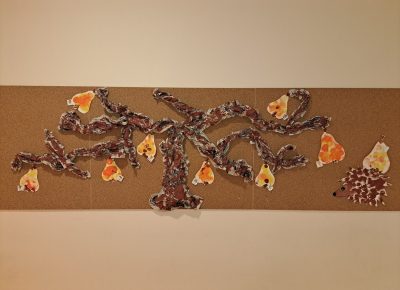 Ustvarjalna jesen v naši igralnici