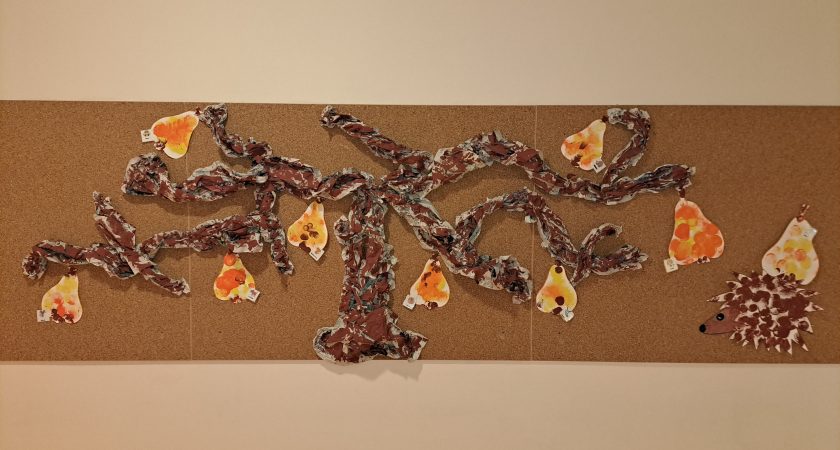 Ustvarjalna jesen v naši igralnici