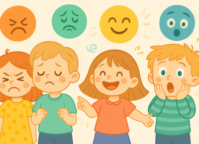 V skupini Balončki raziskujemo čustva