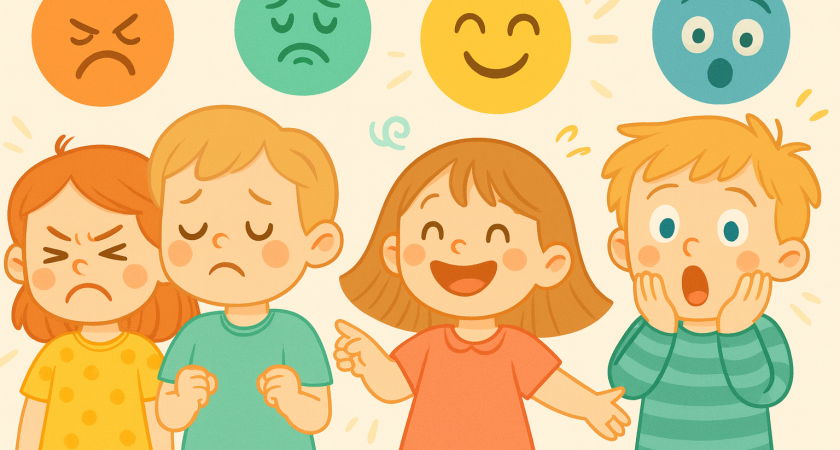 V skupini Balončki raziskujemo čustva