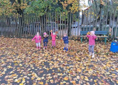 Jesen v skupini Veveričke