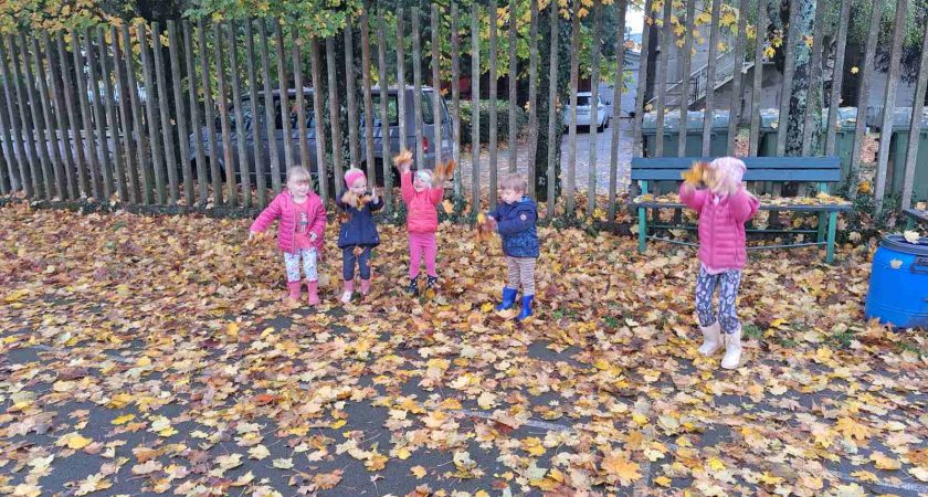 Jesen v skupini Veveričke