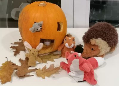 Razbita buča v skupini Slončki