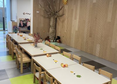 Teden slovenske hrane v vrtcu Materija: okusno, poučno in doživeto