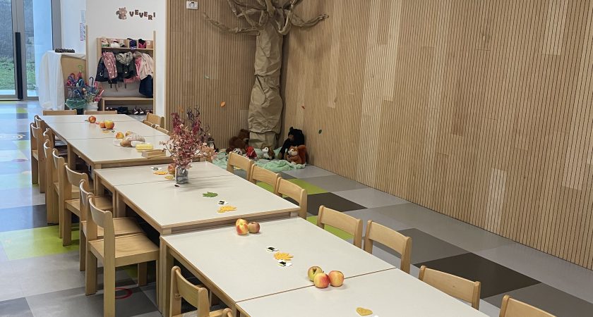 Teden slovenske hrane v vrtcu Materija: okusno, poučno in doživeto