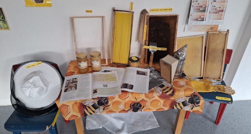 Tradicionalni slovenski zajtrk v vrtcu Senožeče