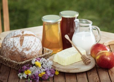 Zdrava prehrana in Tradicionalni slovenski zajtrk v skupini Pingvinčki