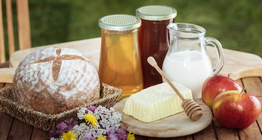 Zdrava prehrana in Tradicionalni slovenski zajtrk v skupini Pingvinčki