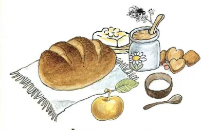 Teden slovenske hrane in Tradicionalni slovenski zajtrk v skupini Kužki