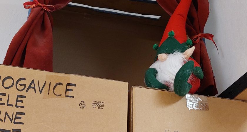 Škrat Vilko in Kameleončki