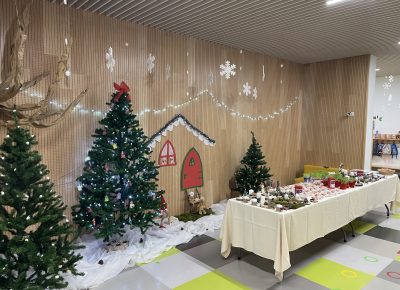 Novoletni bazar v enoti Materija spet presegel pričakovanje