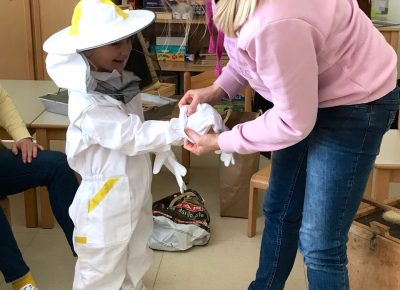 Teden slovenske hrane in Tradicionalni slovenski zajtrk v skupini Zajčki