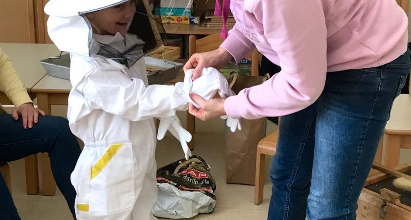 Teden slovenske hrane in Tradicionalni slovenski zajtrk v skupini Zajčki