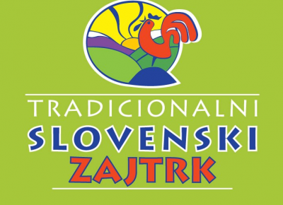 Tradicionalni slovenski zajtrk v skupini Lisičke