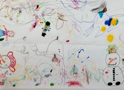 None in nonoti na obisku v vrtcu