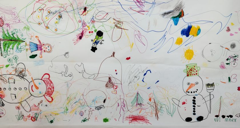 None in nonoti na obisku v vrtcu