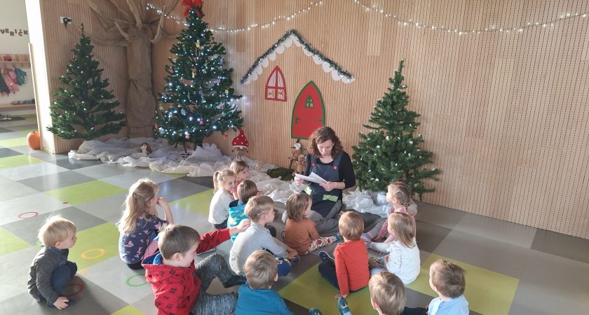Čarobni december v našem vrtcu