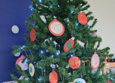 Praznični december v vrtcu Dutovlje