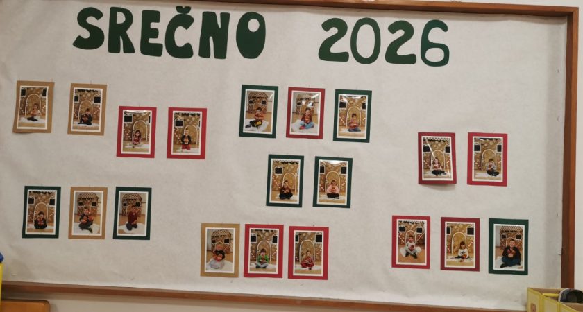 Veseli december v skupini Zajčki