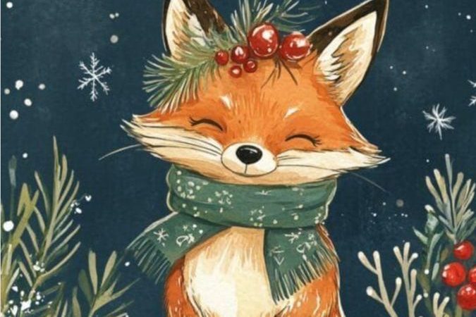 Praznični december pri Lisičkah