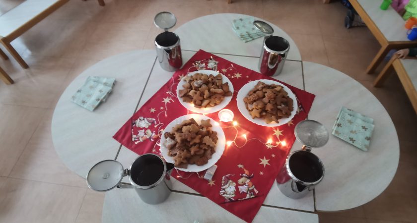 Mesec december v skupini Netopirčki