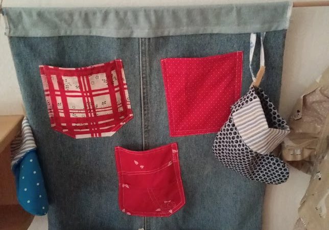 Šivilja na obisku v vrtcu