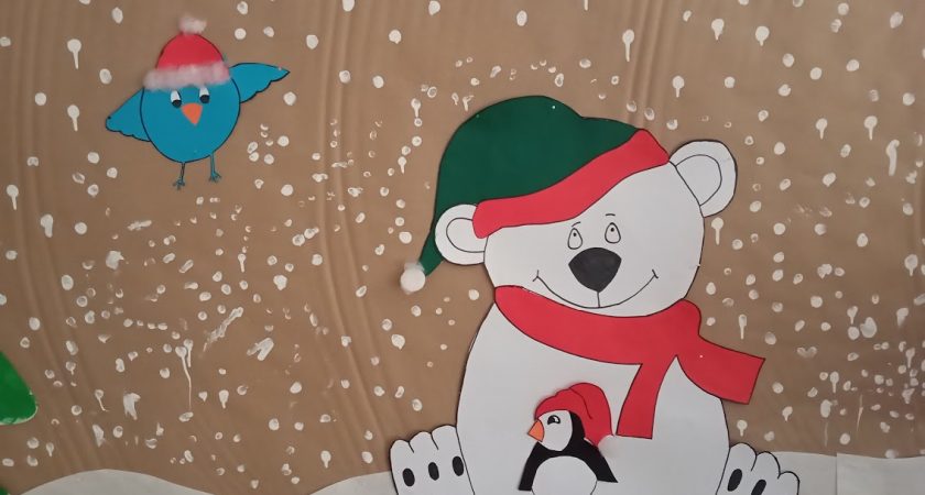 Praznični december pri Ribicah