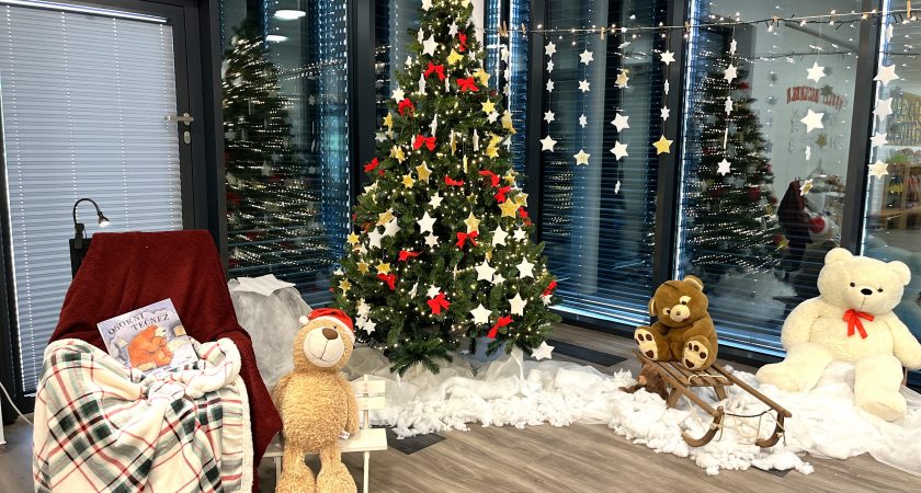 V deželi medvedkov sladkosnedkov